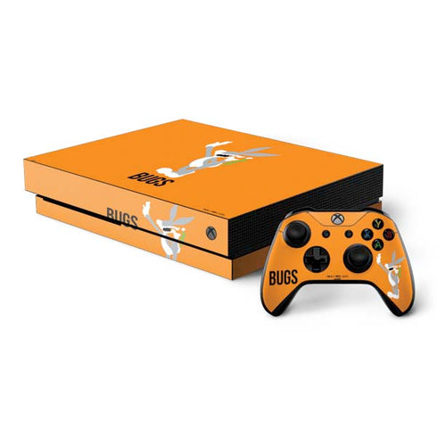 Looney Tunes Bugs Bunny Identity Xbox One X Bundle Skin