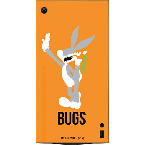 Looney Tunes Bugs Bunny Identity XBox Series X Digital Edition Console Skin
