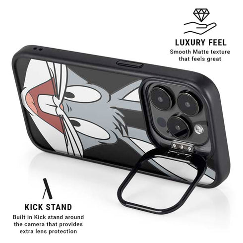Looney Tunes Bugs Bunny iPhone 13 Pro Kickstand Case