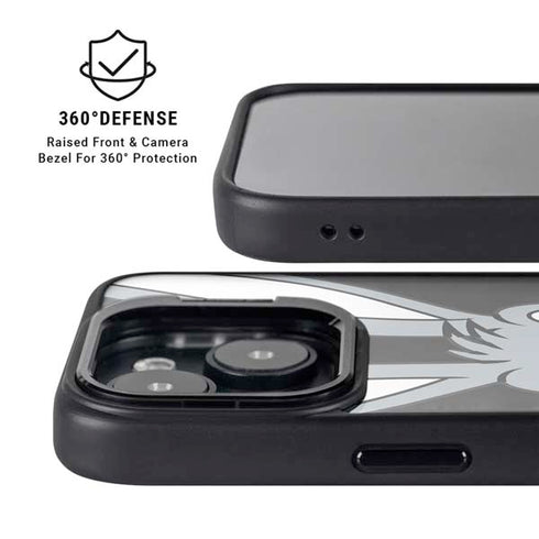 Looney Tunes Bugs Bunny iPhone 14 Kickstand Case