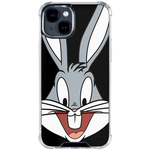 Looney Tunes Bugs Bunny iPhone 15 Clear Case