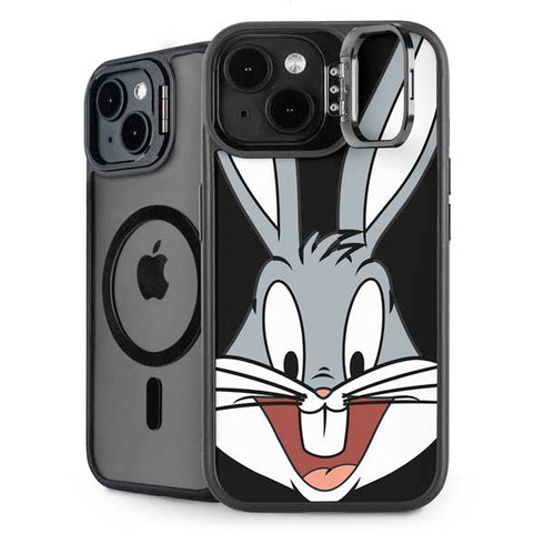 Looney Tunes Bugs Bunny iPhone 15 Plus Kickstand Case