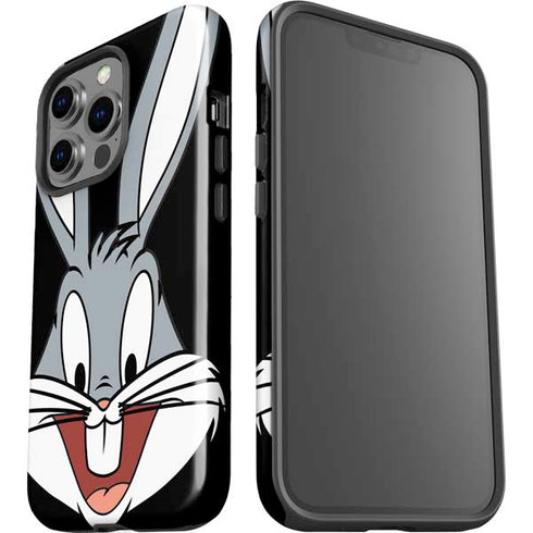 Looney Tunes Bugs Bunny iPhone 15 Pro Impact Case