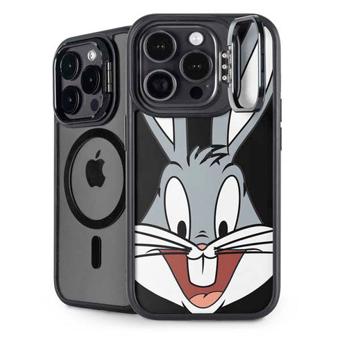 Looney Tunes Bugs Bunny iPhone 15 Pro Max Kickstand Case
