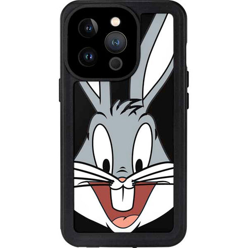 Looney Tunes Bugs Bunny iPhone 15 Pro Waterproof Case