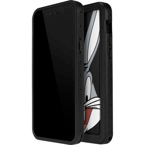 Looney Tunes Bugs Bunny iPhone 15 Pro Waterproof Case