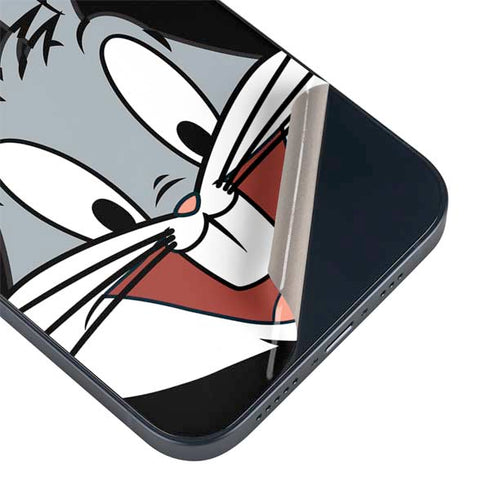 Looney Tunes Bugs Bunny iPhone 15 Skin