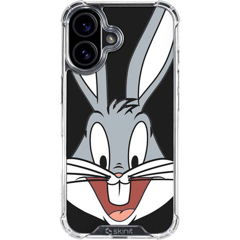 Looney Tunes Bugs Bunny iPhone 16 Clear Case