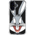 Looney Tunes Bugs Bunny iPhone 16 Clear Case