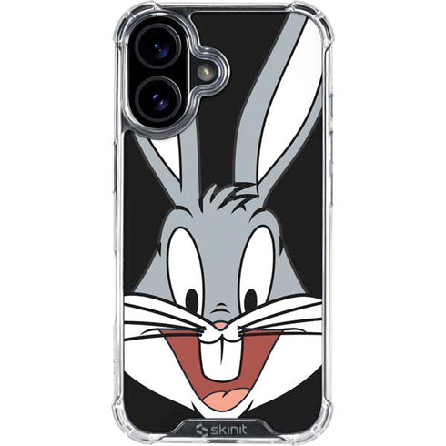 Looney Tunes Bugs Bunny iPhone 16 Plus Clear Case