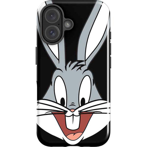Looney Tunes Bugs Bunny iPhone 16 Plus Impact Case
