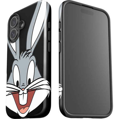 Looney Tunes Bugs Bunny iPhone 16 Plus Impact Case