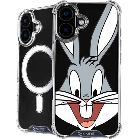 Looney Tunes Bugs Bunny iPhone 16 Plus MagSafe Case