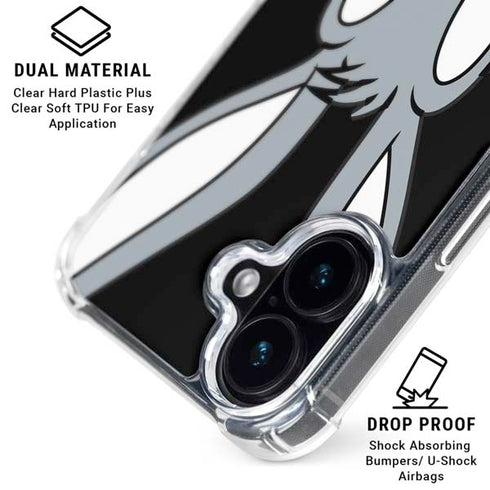 Looney Tunes Bugs Bunny iPhone 16 Plus MagSafe Case