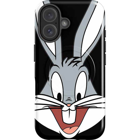 Looney Tunes Bugs Bunny iPhone 16 Plus Magsafe Impact Case