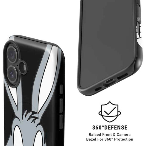 Looney Tunes Bugs Bunny iPhone 16 Plus Magsafe Impact Case
