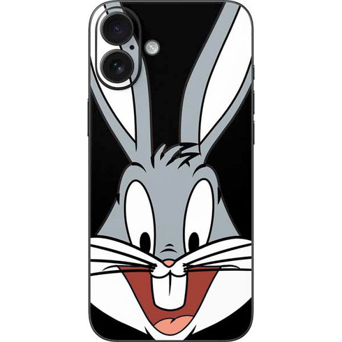 Looney Tunes Bugs Bunny iPhone 16 Plus Skin