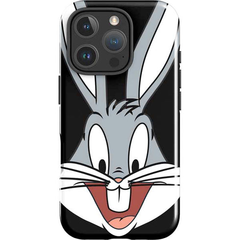 Looney Tunes Bugs Bunny iPhone 16 Pro Impact Case
