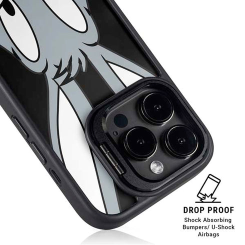 Looney Tunes Bugs Bunny iPhone 16 Pro Kickstand Case
