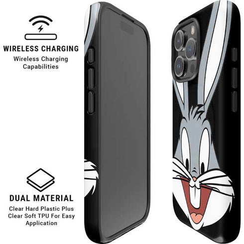 Looney Tunes Bugs Bunny iPhone 16 Pro Magsafe Impact Case