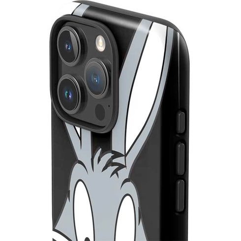 Looney Tunes Bugs Bunny iPhone 16 Pro Max Impact Case