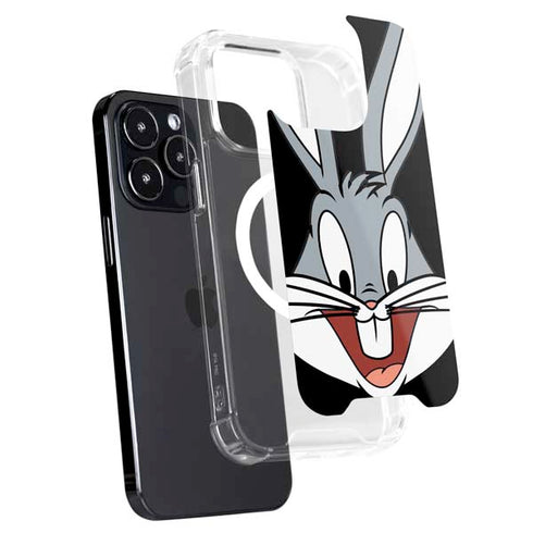 Looney Tunes Bugs Bunny iPhone 16 Pro Max MagSafe Case