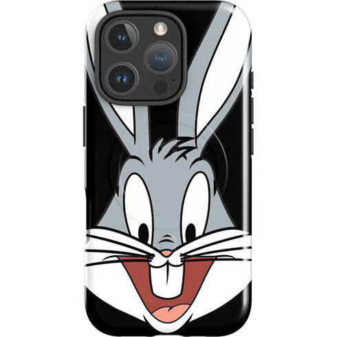 Looney Tunes Bugs Bunny iPhone 16 Pro Max Magsafe Impact Case