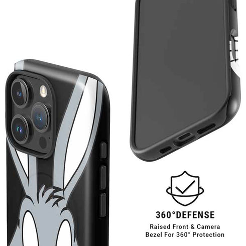 Looney Tunes Bugs Bunny iPhone 16 Pro Max Magsafe Impact Case