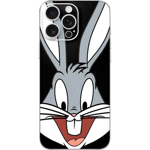 Looney Tunes Bugs Bunny iPhone 16 Pro Max Skin