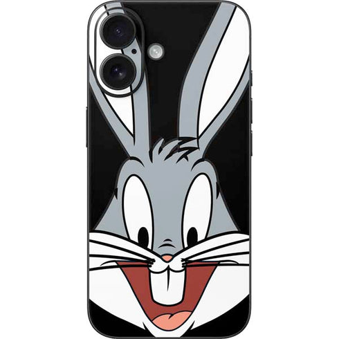 Looney Tunes Bugs Bunny iPhone 16 Skin