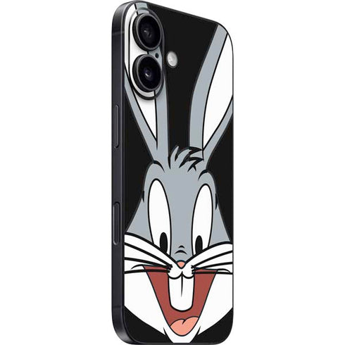 Looney Tunes Bugs Bunny iPhone 16 Skin