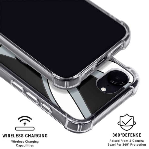 Looney Tunes Bugs Bunny iPhone 16e Clear Case