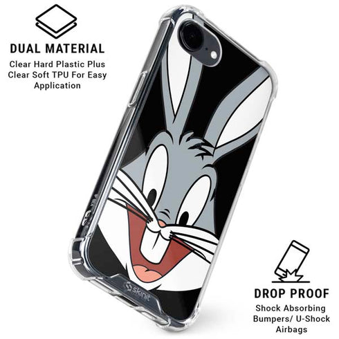 Looney Tunes Bugs Bunny iPhone 16e Clear Case