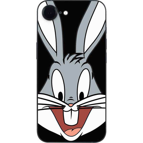 Looney Tunes Bugs Bunny iPhone 16e Skin
