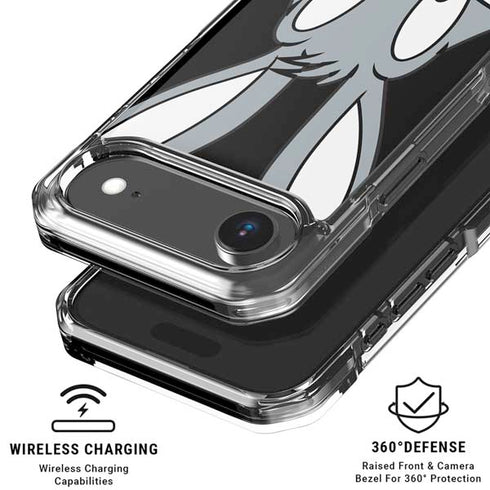 Looney Tunes Bugs Bunny iPhone 17 Air Clear Case