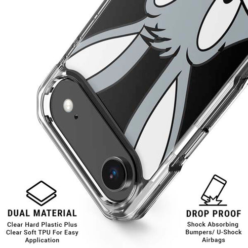 Looney Tunes Bugs Bunny iPhone 17 Air Clear Case