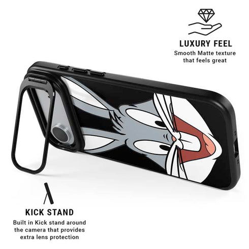 Looney Tunes Bugs Bunny iPhone 17 Air Kickstand Case