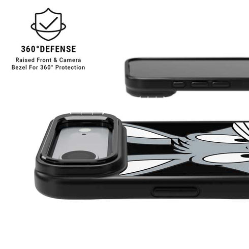 Looney Tunes Bugs Bunny iPhone 17 Air Kickstand Case