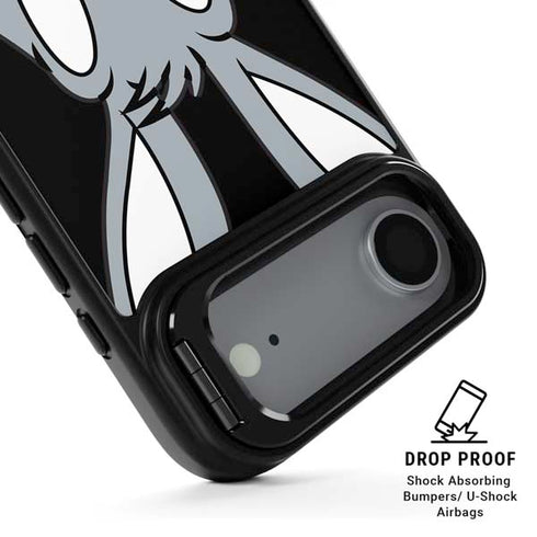 Looney Tunes Bugs Bunny iPhone 17 Air Kickstand Case