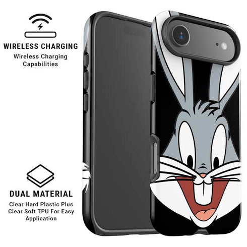 Looney Tunes Bugs Bunny iPhone 17 Air Magsafe Impact Case