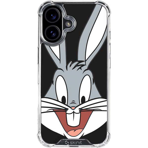 Looney Tunes Bugs Bunny iPhone 17 Clear Case