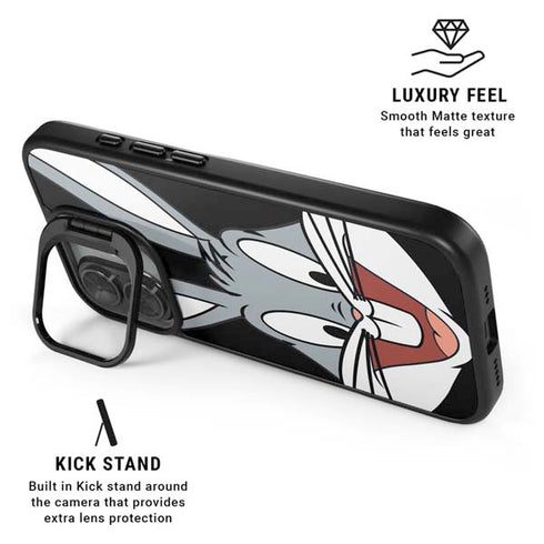Looney Tunes Bugs Bunny iPhone 17 Kickstand Case