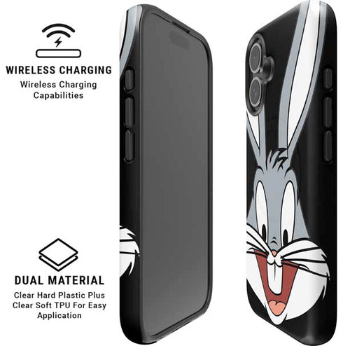 Looney Tunes Bugs Bunny iPhone 17 Magsafe Impact Case