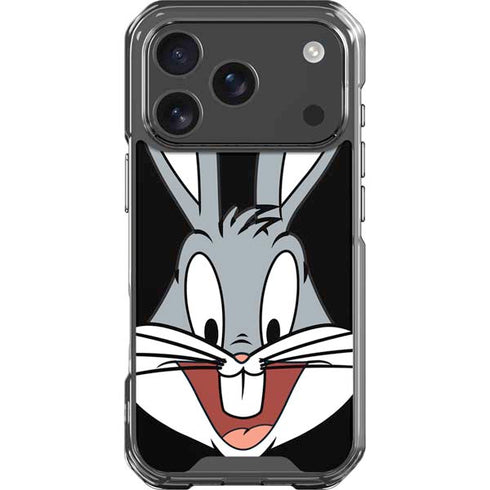 Looney Tunes Bugs Bunny iPhone 17 Pro Clear Case