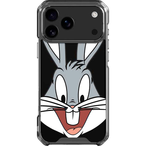 Looney Tunes Bugs Bunny iPhone 17 Pro Max Clear Case