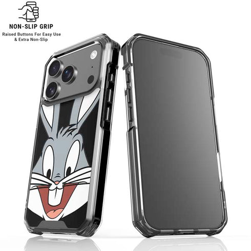 Looney Tunes Bugs Bunny iPhone 17 Pro Max Clear Case