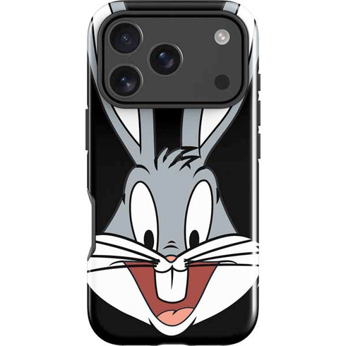 Looney Tunes Bugs Bunny iPhone 17 Pro Max Impact Case