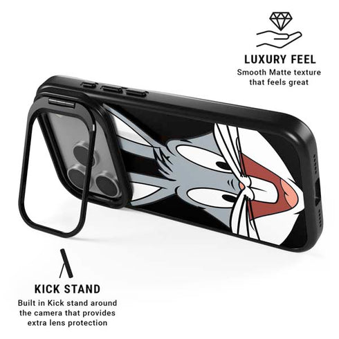 Looney Tunes Bugs Bunny iPhone 17 Pro Max Kickstand Case