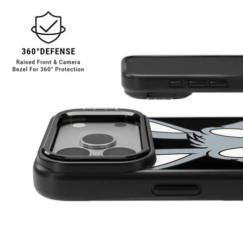 Looney Tunes Bugs Bunny iPhone 17 Pro Max Kickstand Case