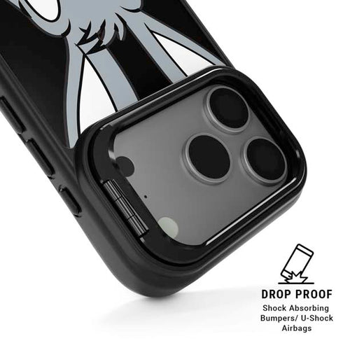 Looney Tunes Bugs Bunny iPhone 17 Pro Max Kickstand Case